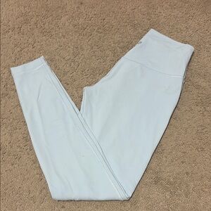 Lululemon Wunder Under 26” Light Blue Leggings